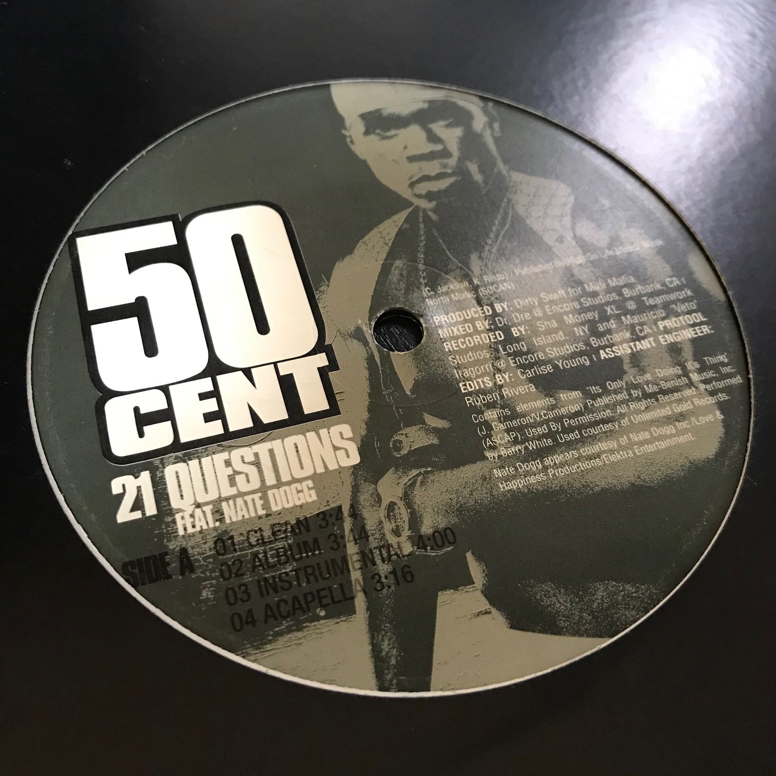 50 cent many men cd