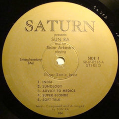 Sun Ra And His Arkestra - Super-Sonic Jazz 12