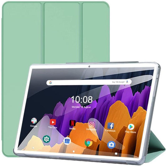 Tablette Tactile 10 Pouces 4G LTE, Android 10.0 64Go, 4Go de RAM Tablette  PC 1,6 GHz, Double Caméra 5+8MP, WiFi, Bluetooth, GPS, Type-c