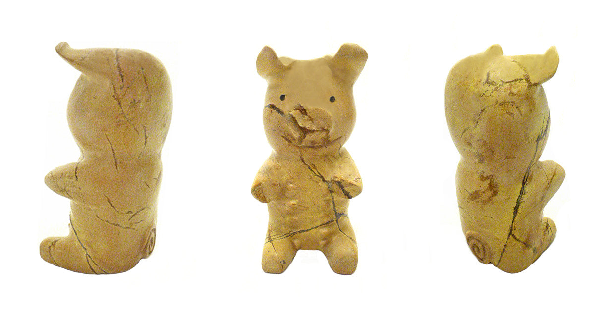 Picture Jasper Pig Sow by Rick Quam