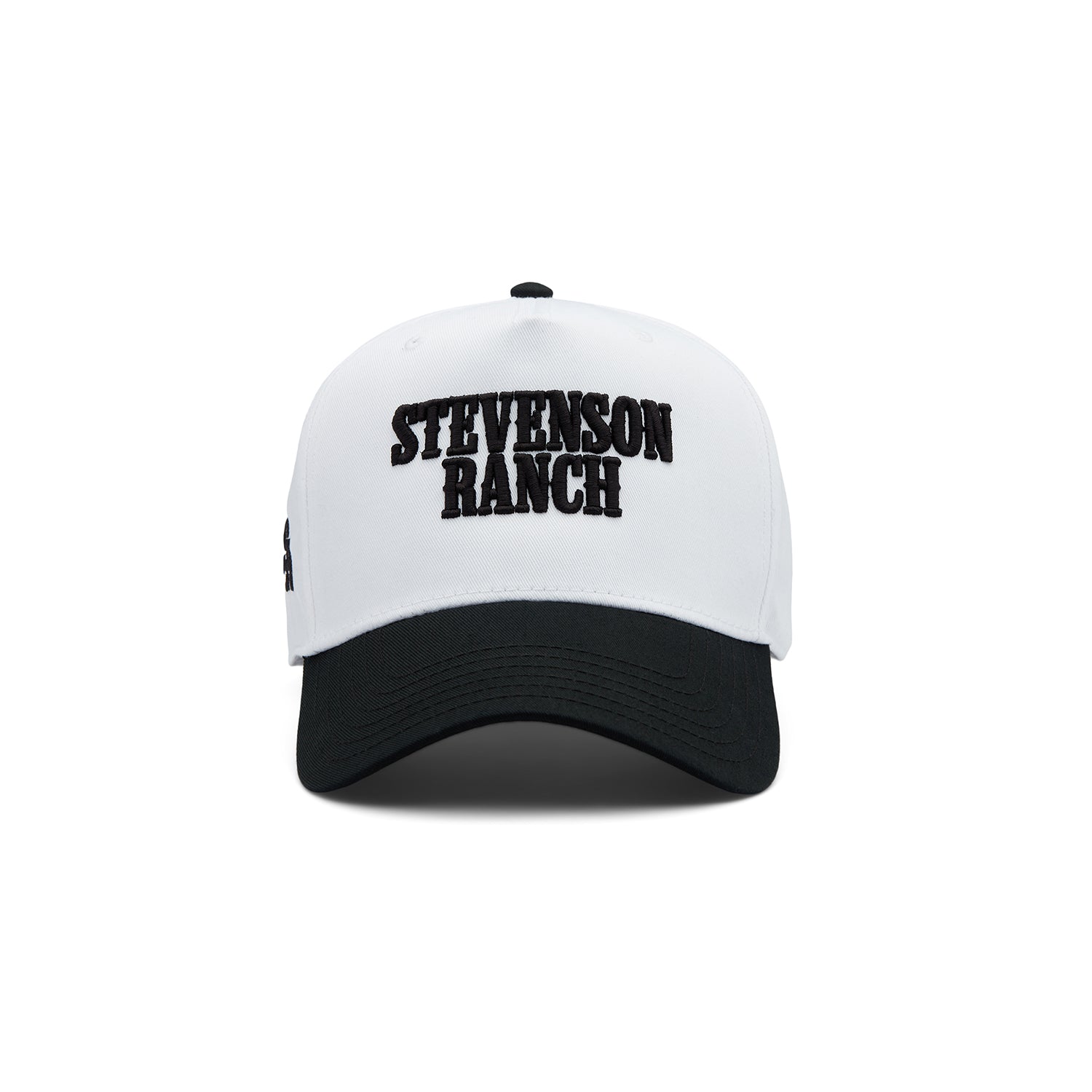Stevenson Ranch x The Lows Canvas Hat (White/Black)