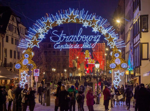 Christmas Market, Strasbourg