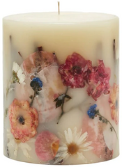 Rosy Rings, Apricot Rose Botanical Luxury Candles