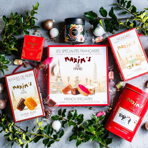 Maxim's de Paris, Arabica Blend Coffee in Red Gift Tin