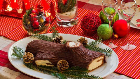 Traditional Buche de Noel