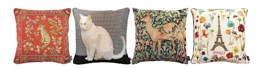Art de Lys French Tapestry Pillows & Runners