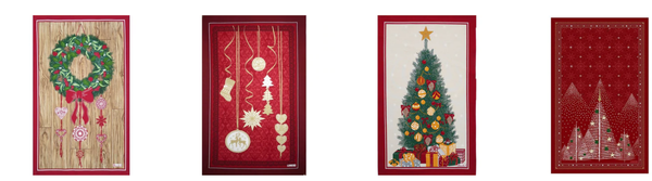 beauville christmas towels