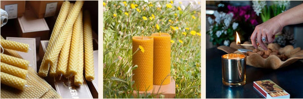 Luxury Beeswax Candles