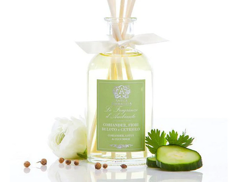 Antica Farmacista, Coriander, Lotus & Cucumber Luxury Diffusers