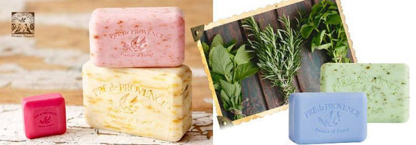 Luxurious Milled Soaps