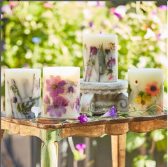 Rosy Rings Luxury Botanical Candles