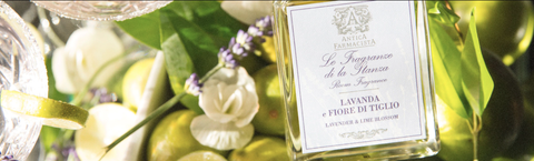 Antica Farmacista, Lavender & Lime Blossom Luxury Diffusers