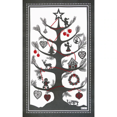 Beauvillé, Sapin Magique (Magical Christmas Tree) Kitchen / Tea Towel