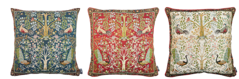 Art de Lys, Tree of Life Tapestry Pillow Cushion Covers
