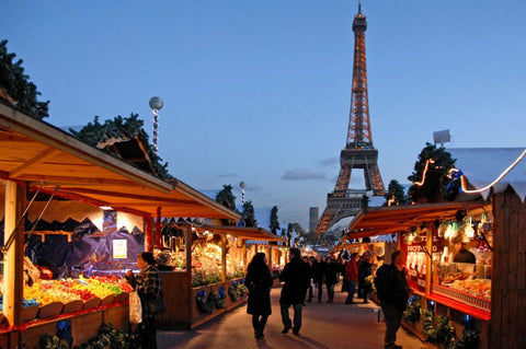 Christmas Market, Paris