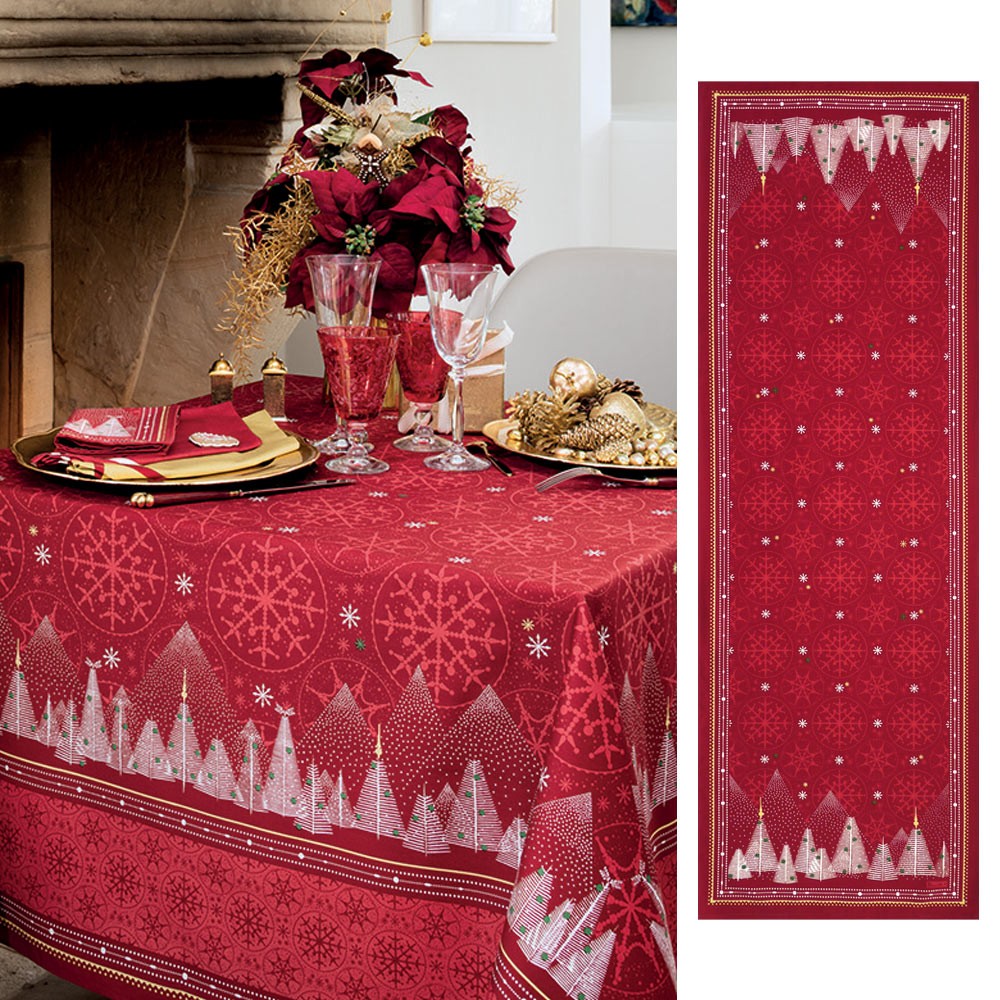 christmas table runner