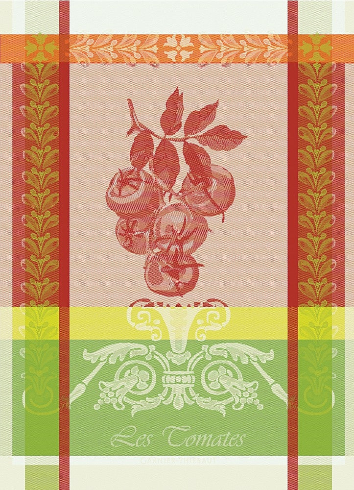 Garnier-Thiebaut, Tomates Rouges French Jacquard Kitchen ...