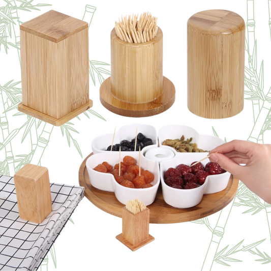 Wootswood-Set essentiel de 5 ustensiles de cuisine en Teck