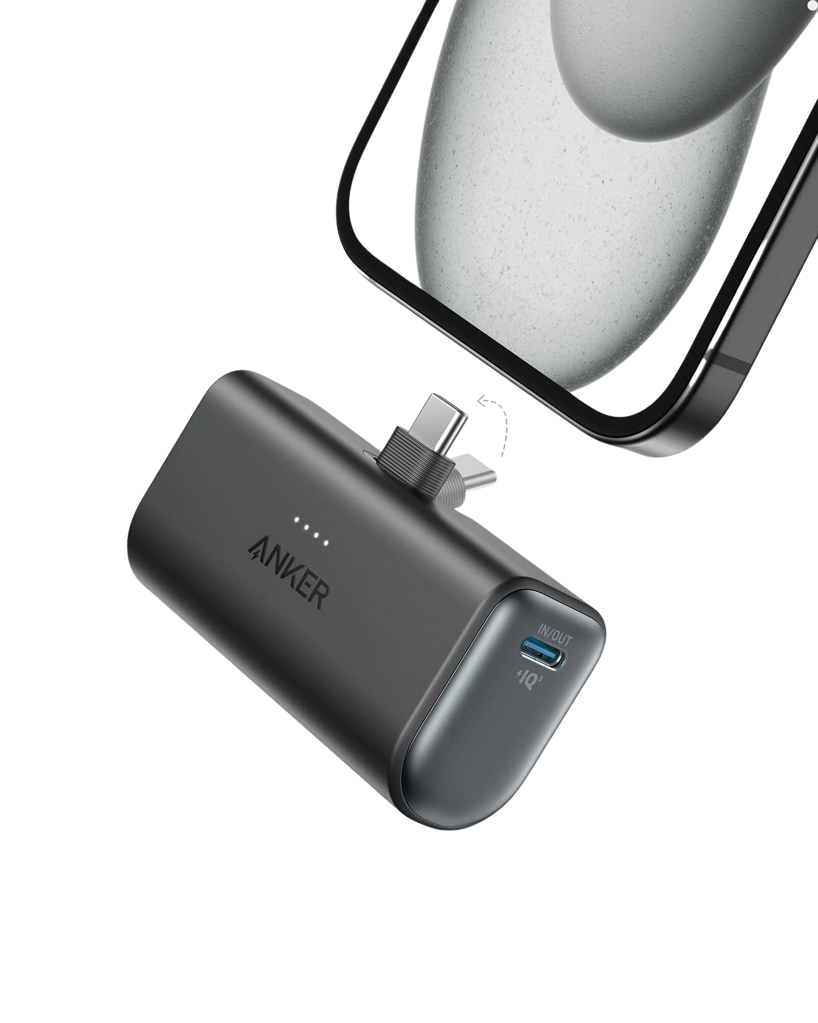 Anker Nano Power Bank (22.5W, Built-In USB-C Connector)