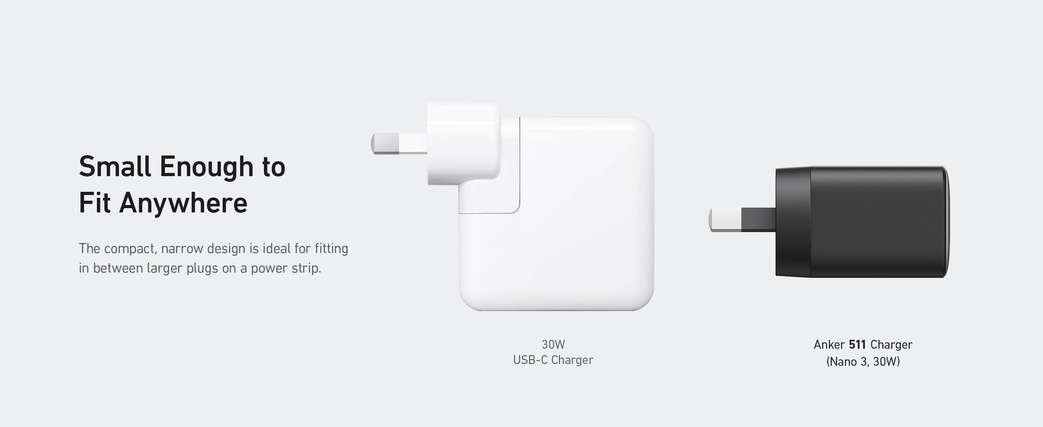 Small Enough<br class='only-in-mobile' /> to Fit Anywhere