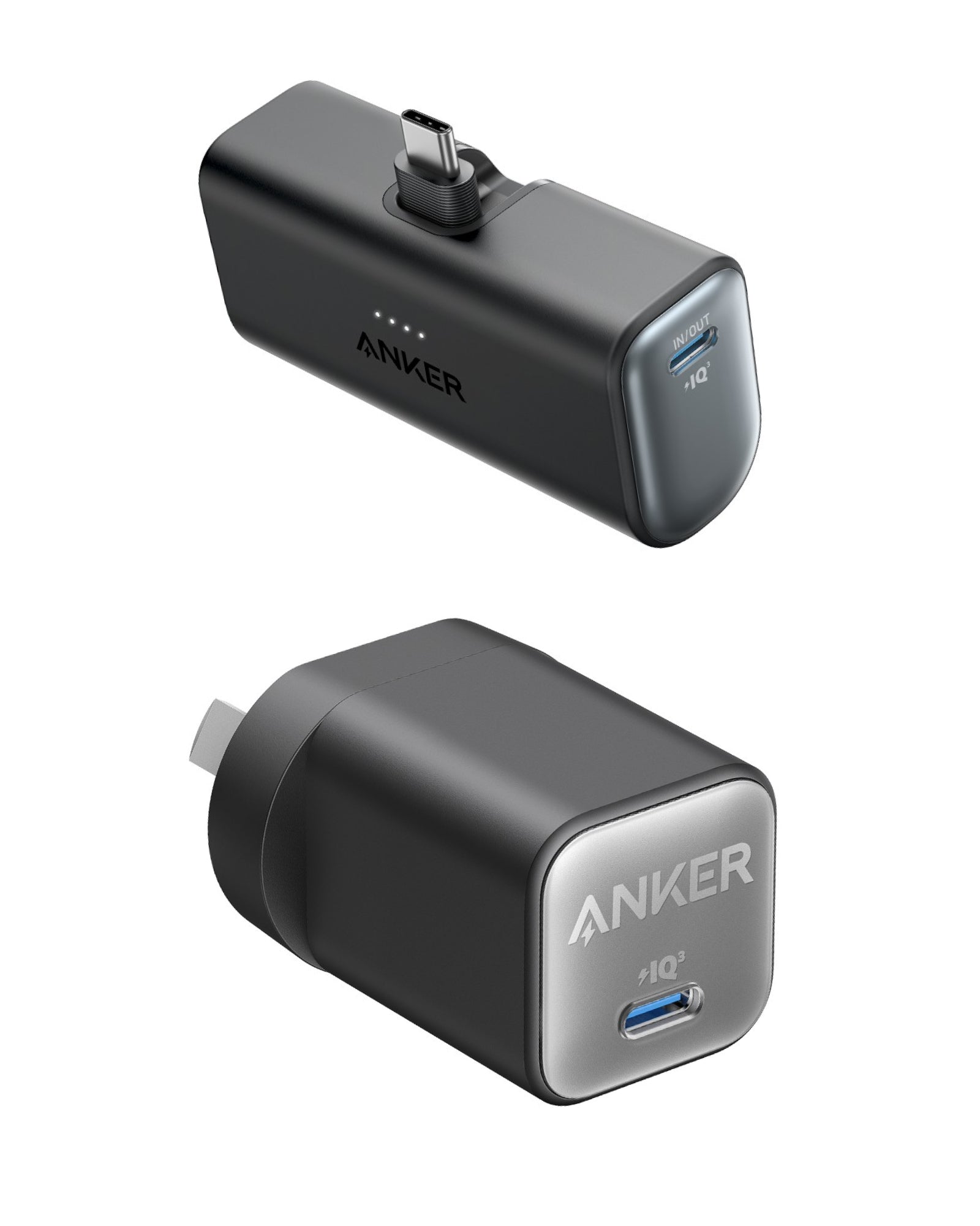 Anker Nano Power Bank (22.5W, Built-In USB-C Connector) - Anker AU