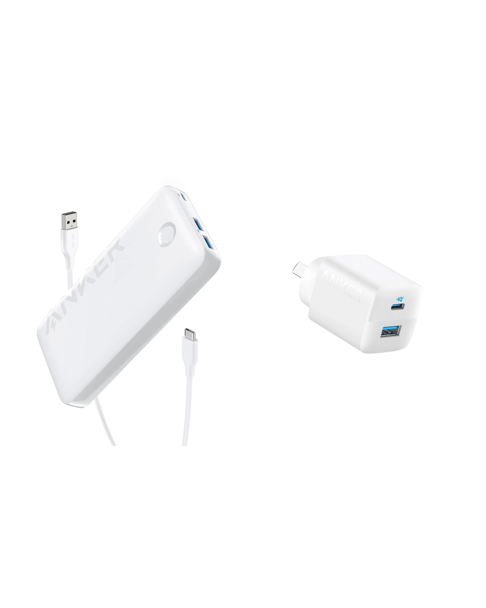Anker 335 Power Bank (PowerCore 20K) and Anker <b>323</b> Charger (33W)