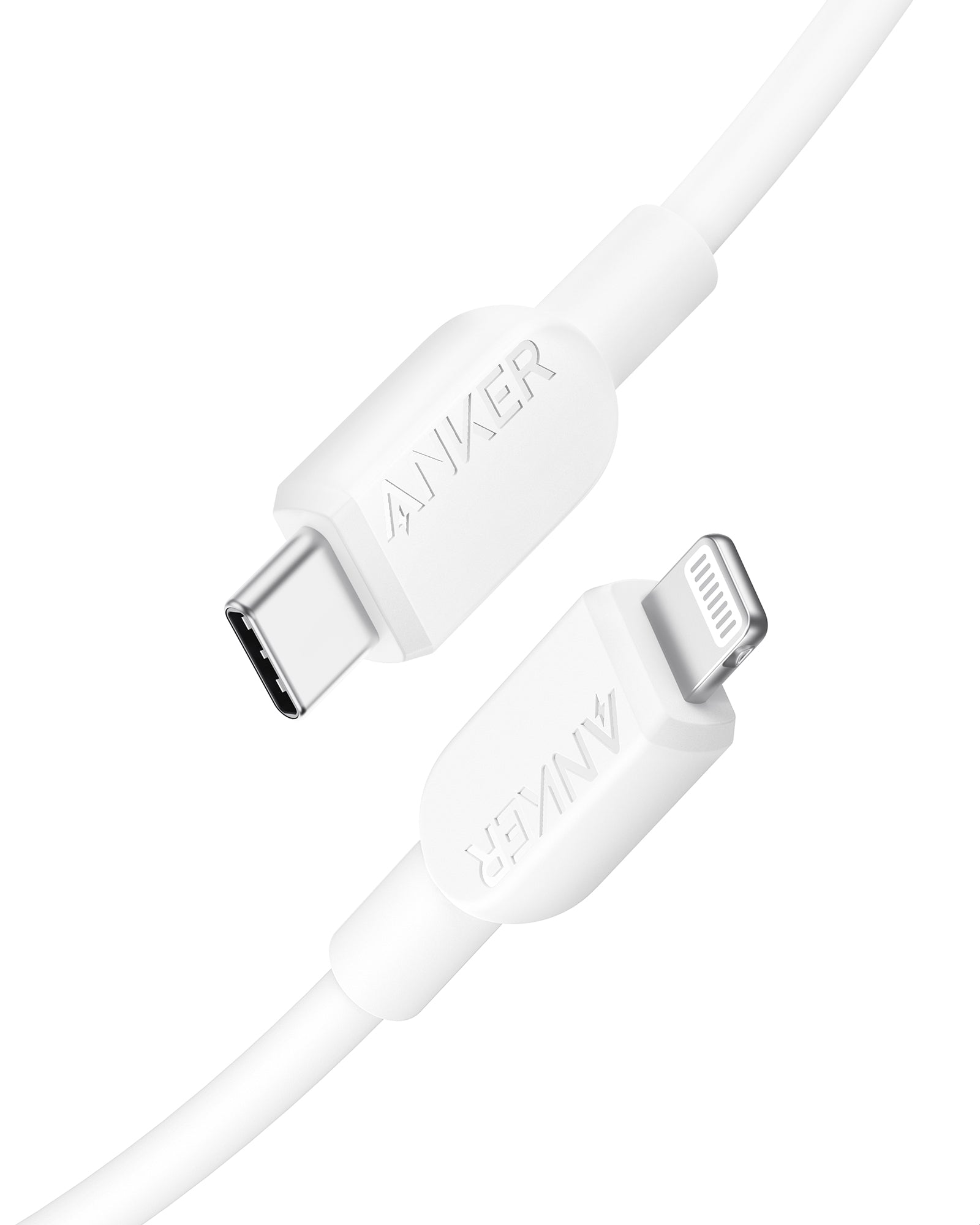 Anker USB C 323 Charger (33W) USB C to Lightning Cable