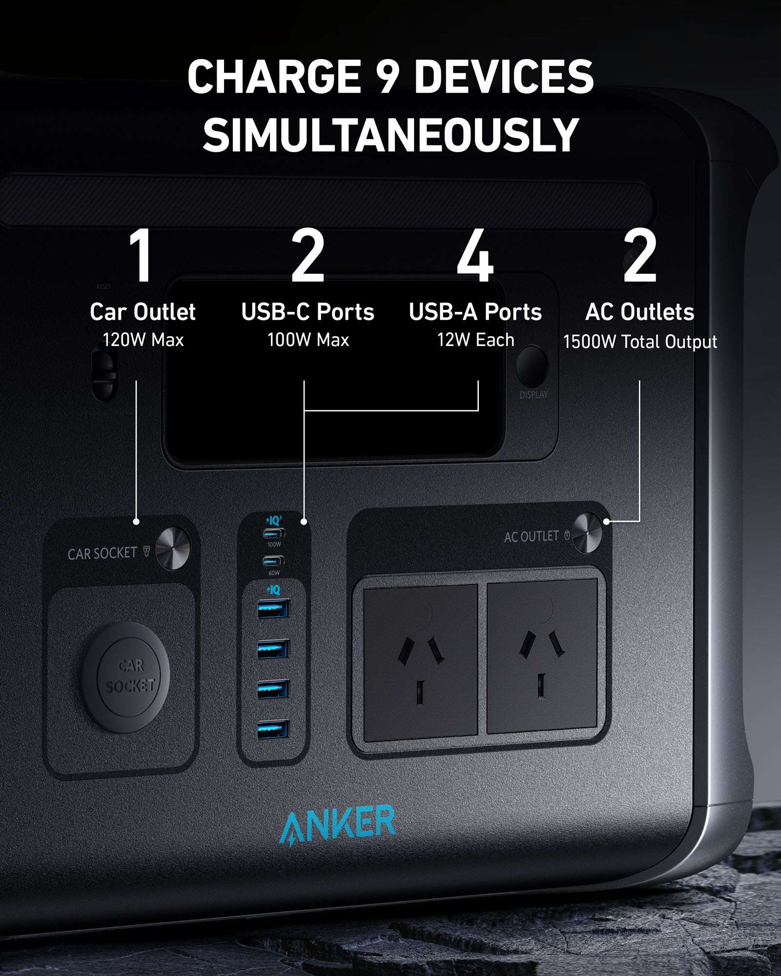 Anker 757 PowerHouse | Build to Power, Made to Last - Anker AU