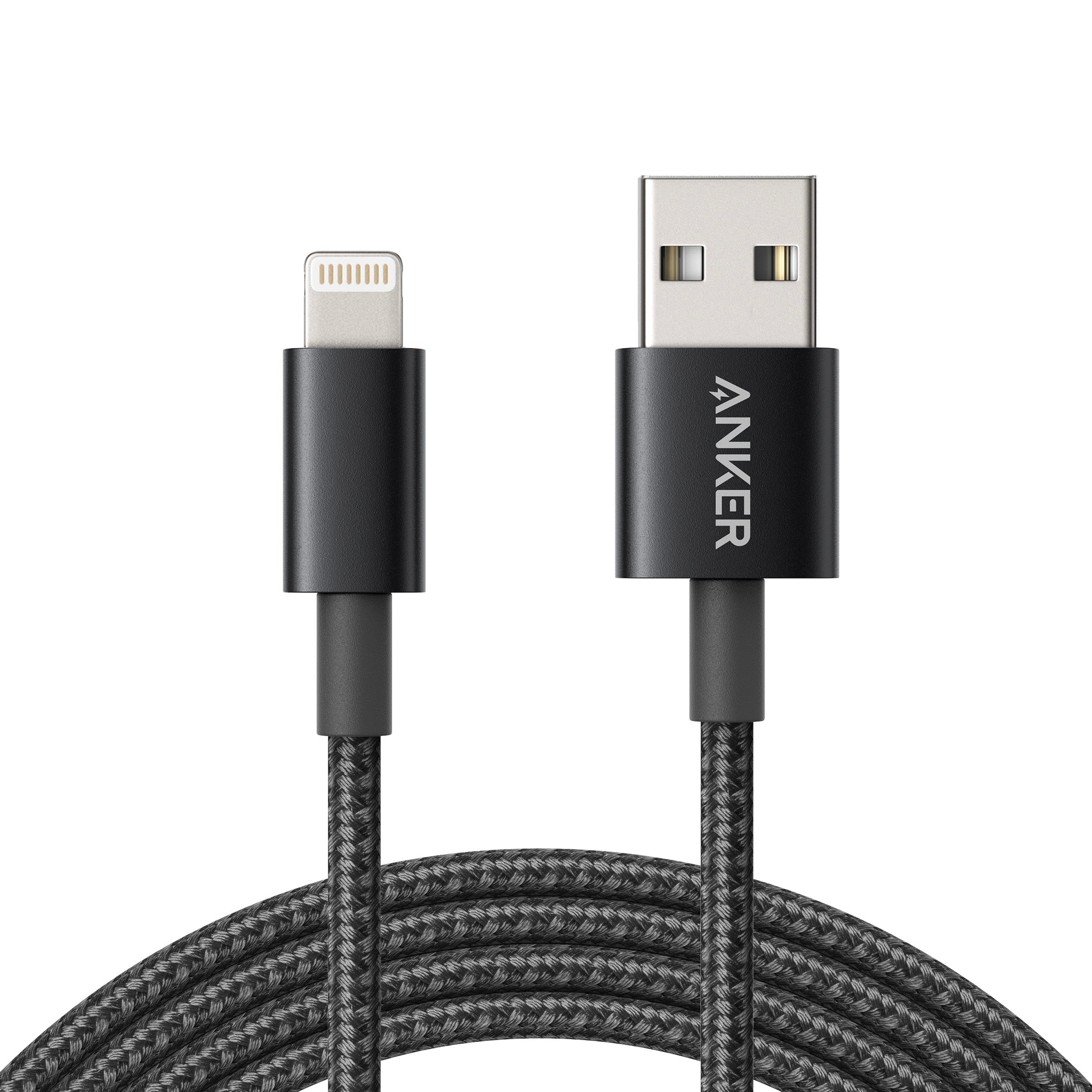 Anker <b>331</b> USB-A to Lightning Cable (Nylon)