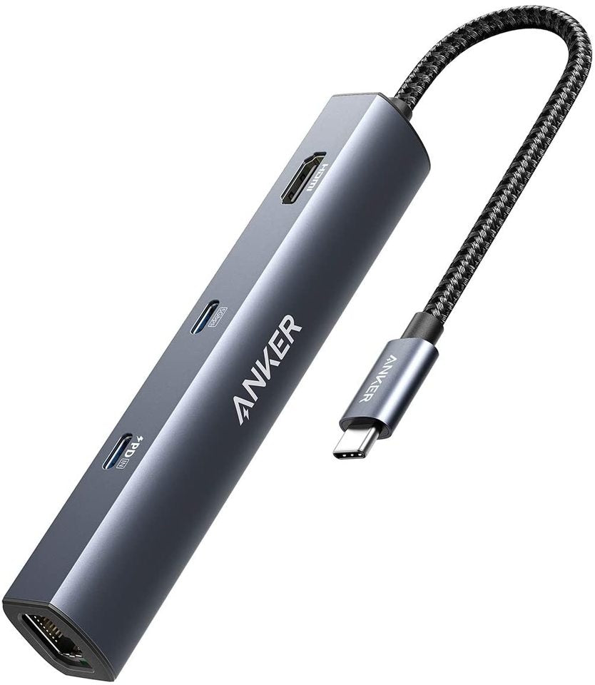 Anker <b>543</b> USB-C Hub (6-in-1, Slim)
