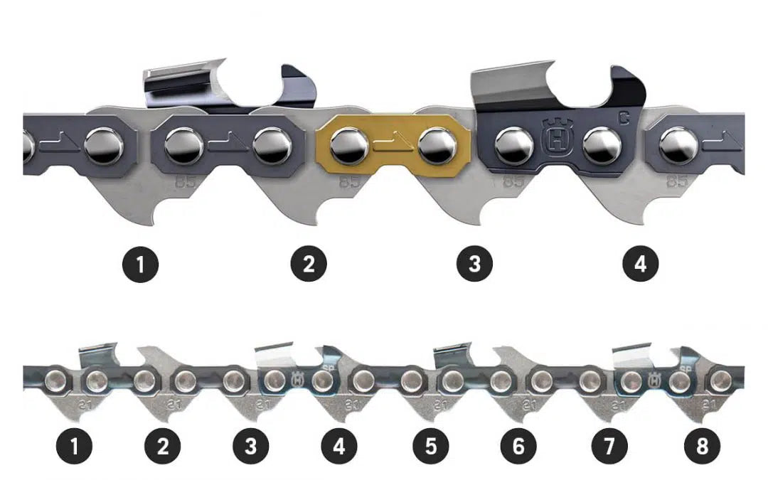 How to maintain chain on your chainsaw