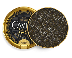 Siberian Sturgeon Caviar - Tsar Caviar
