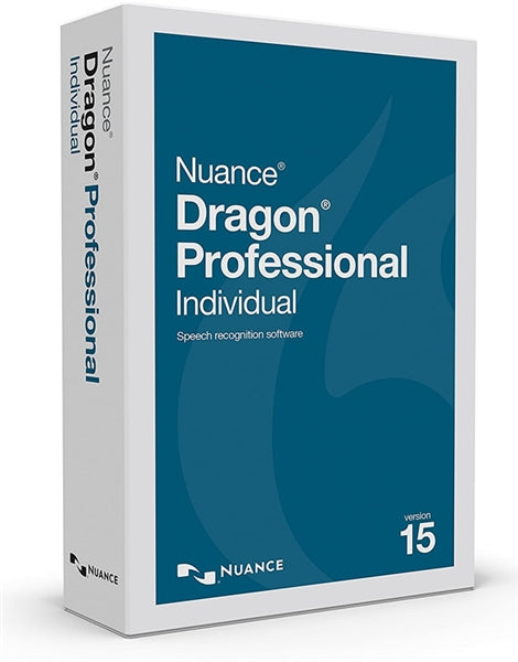 Nuance Dragon Professional Individual 15