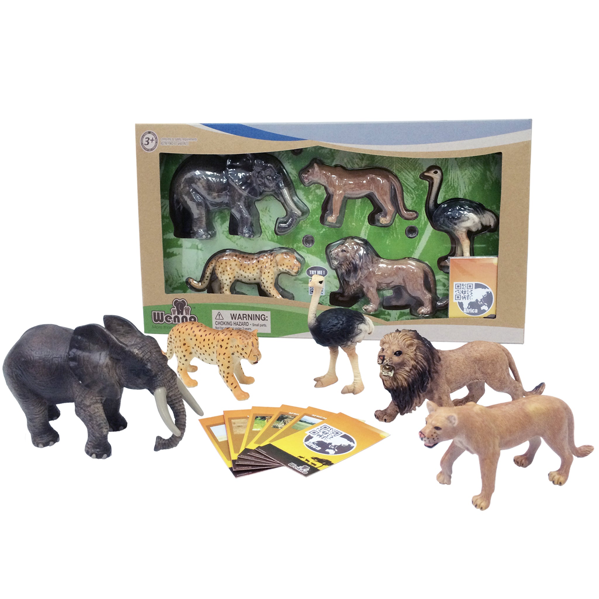 safari animal playset