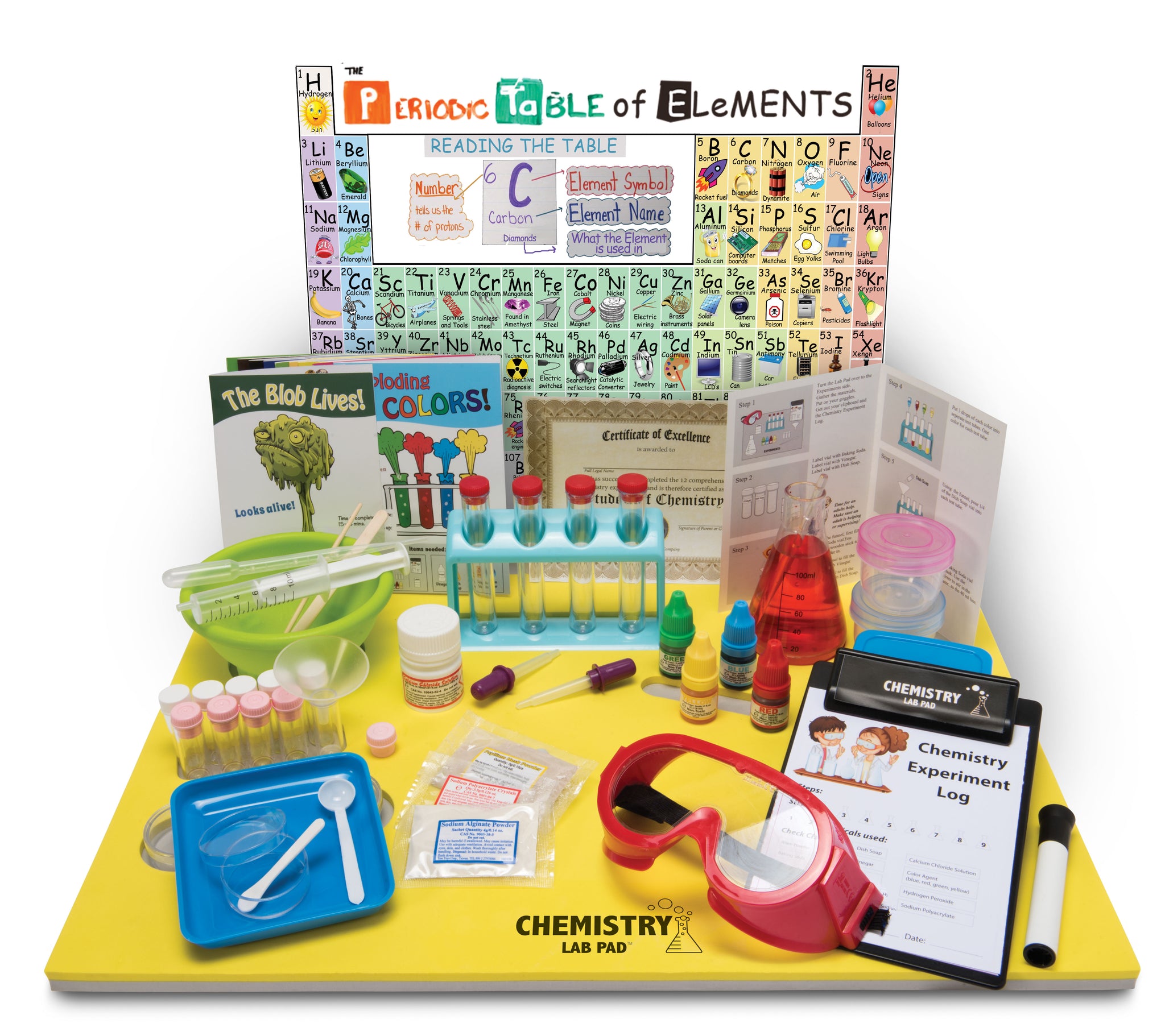 ben franklin toys doctor lab pad biology kit