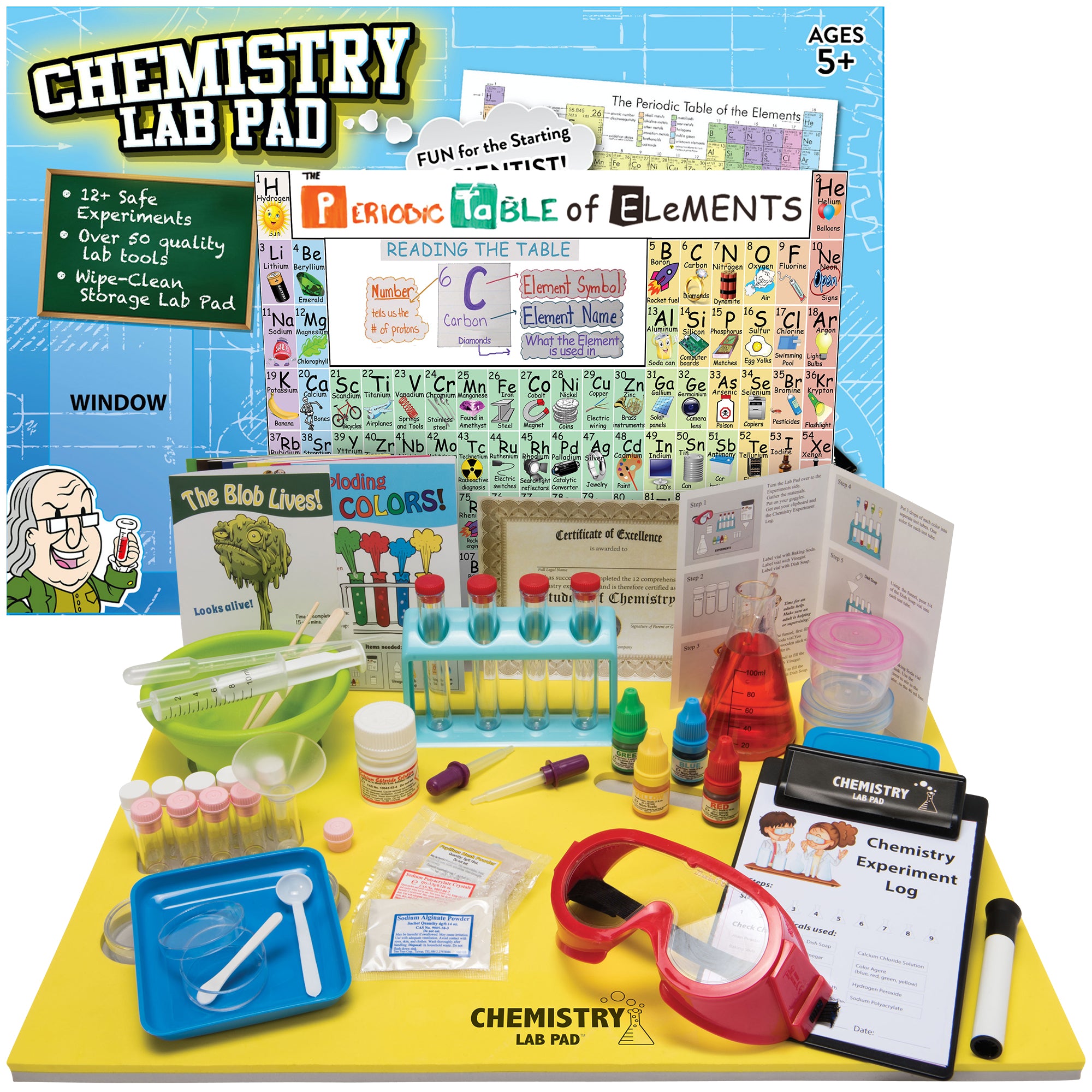 chemistry science kit