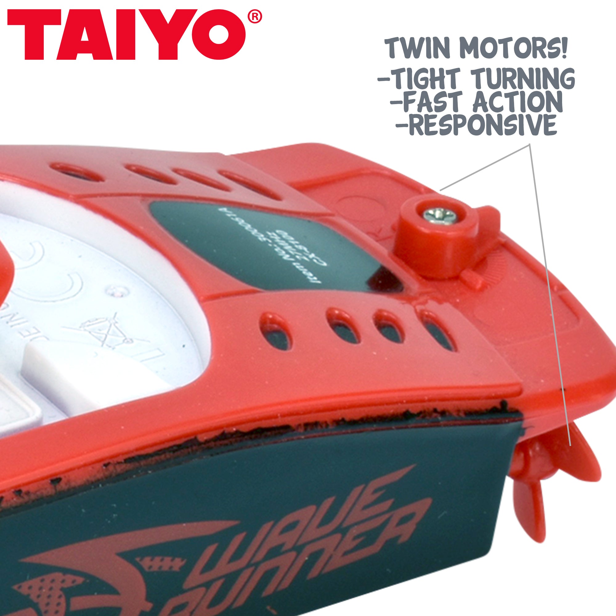 taiyo rc boat