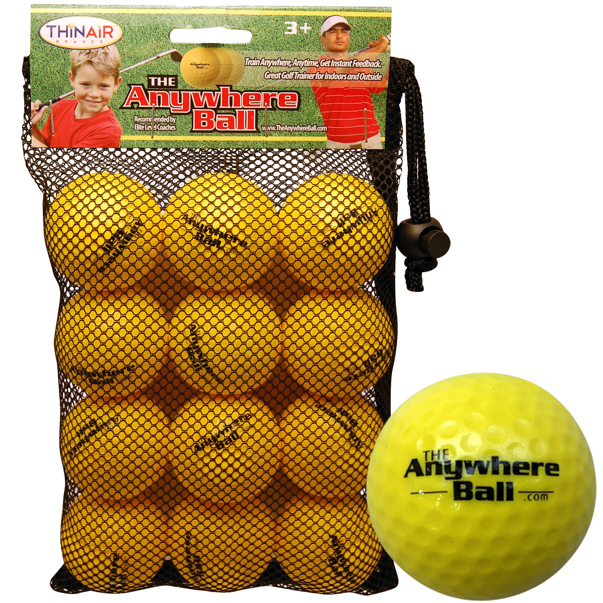 Dislocatie Welvarend Stratford on Avon The Anywhere Golf Ball (12 Pack Bundle) | ThinAirBrands