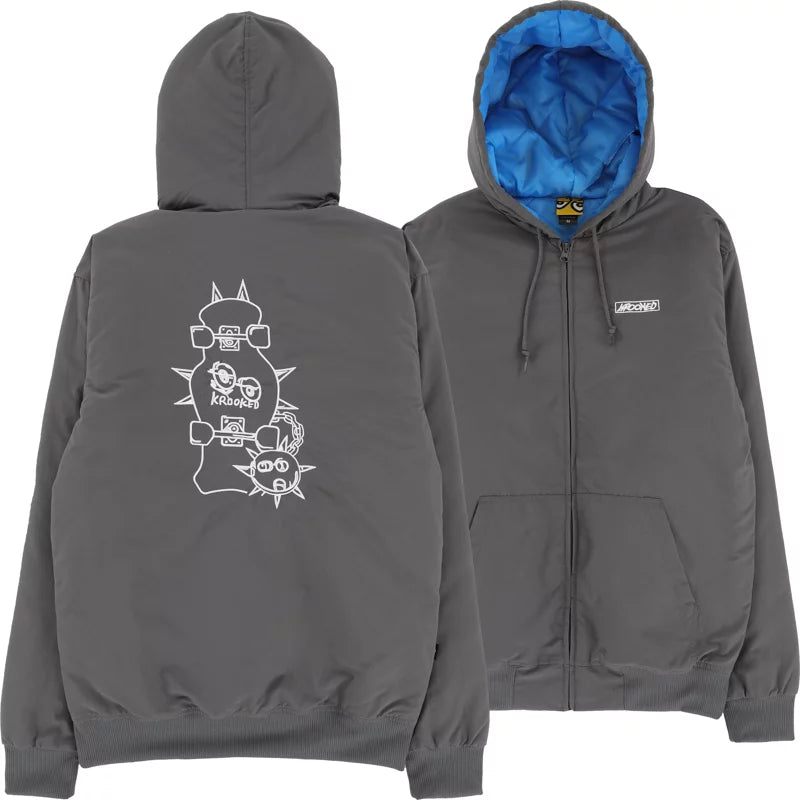 Krooked Mace II Jacket (Charcoal)