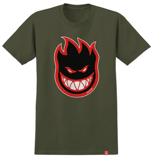 Spitfire Bighead Fill T-Shirt - GoodTimes