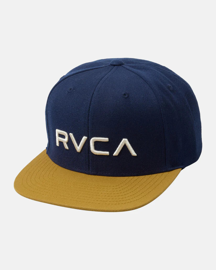 RVCA Twill SnapBack II Hat