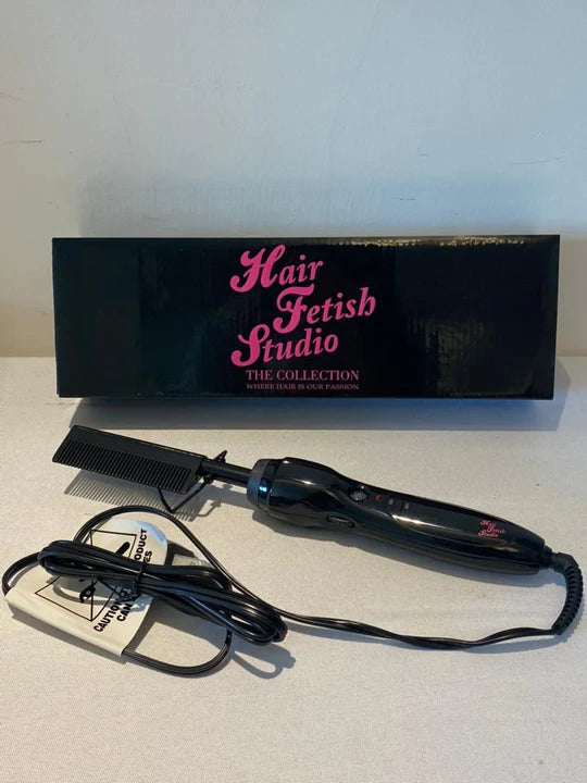 Electric Hot Comb Heating Pressing Combs Hair Straightening