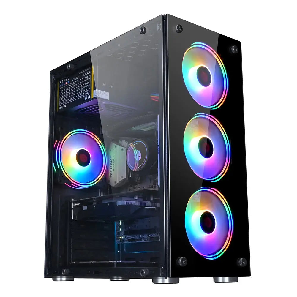 Aotesier hot gaming pc gamer i5 i7 i9 CPU with GTX 950 64G ram with 1T SSD desktop computer core i9 cpu computadoras pc gamer