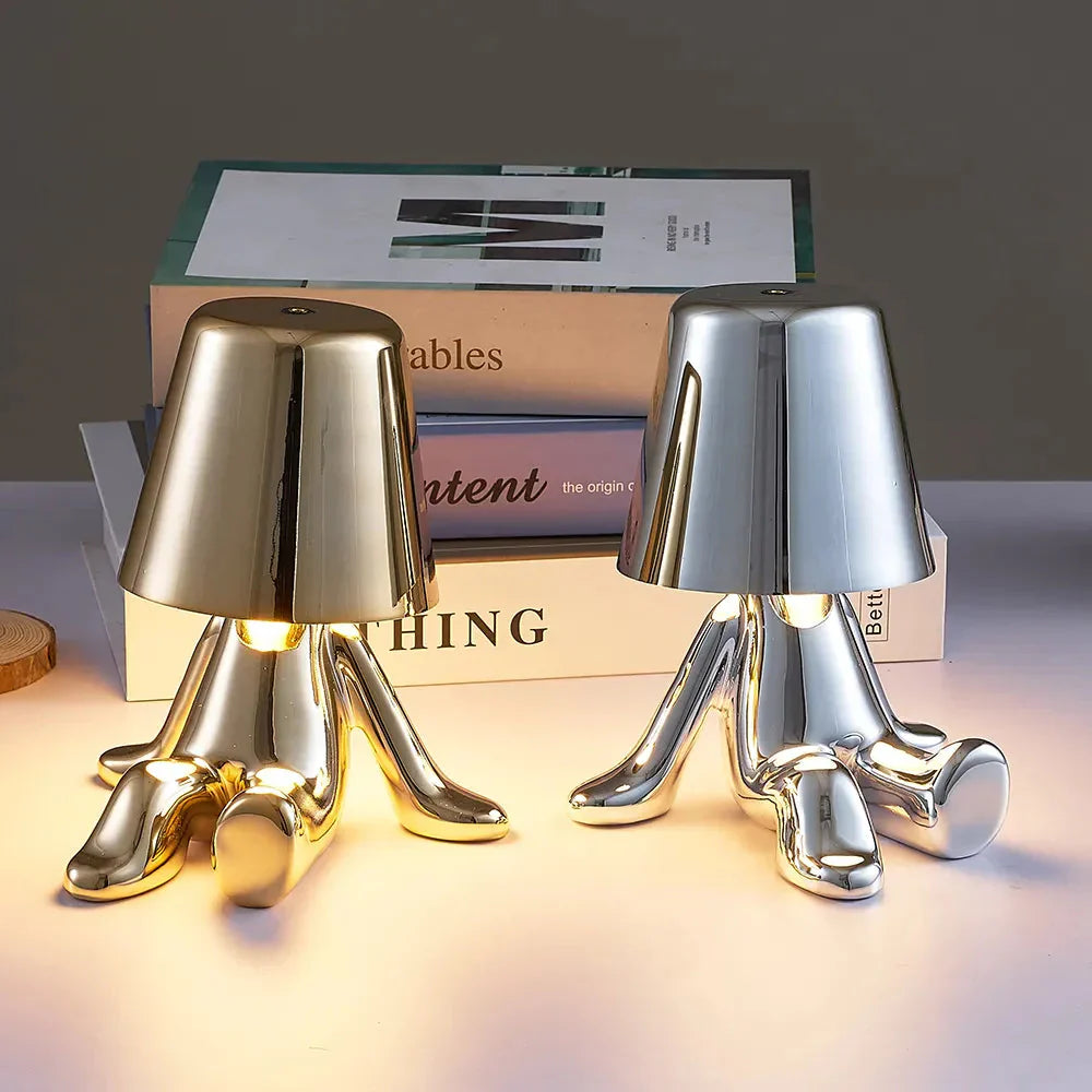 GlowCraft Table Lamp