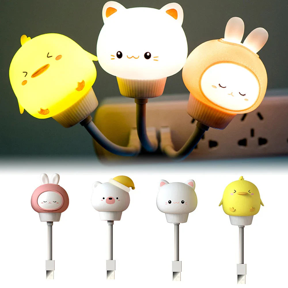 Cute Animal Night Light