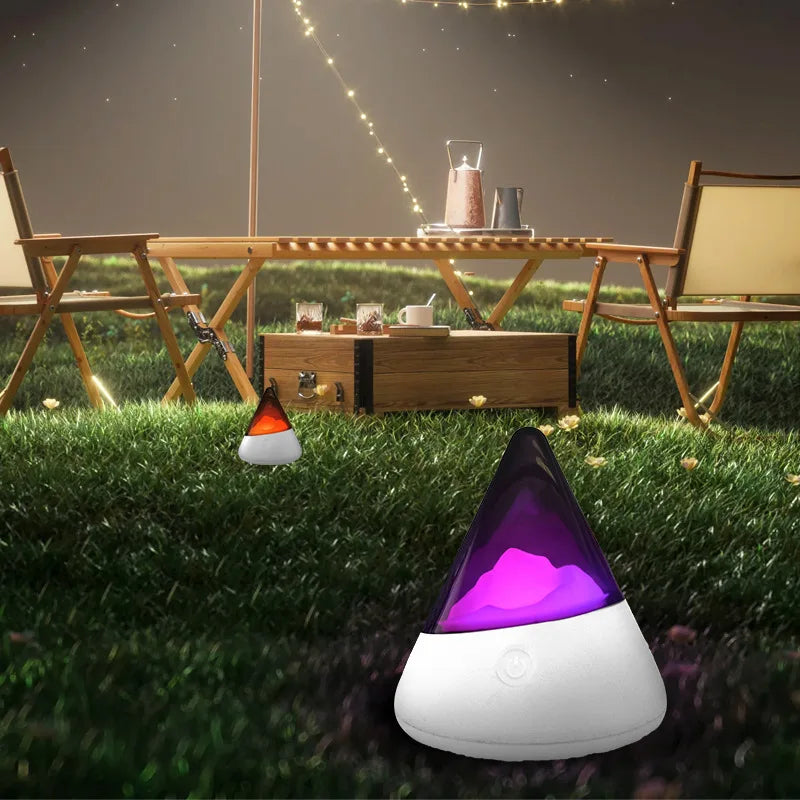 IceGlow LED Iceberg Night Light ambiance