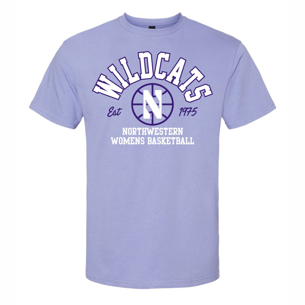 Northwestern Wildcats Men's Under Armour Baseball Purple T-Shirt