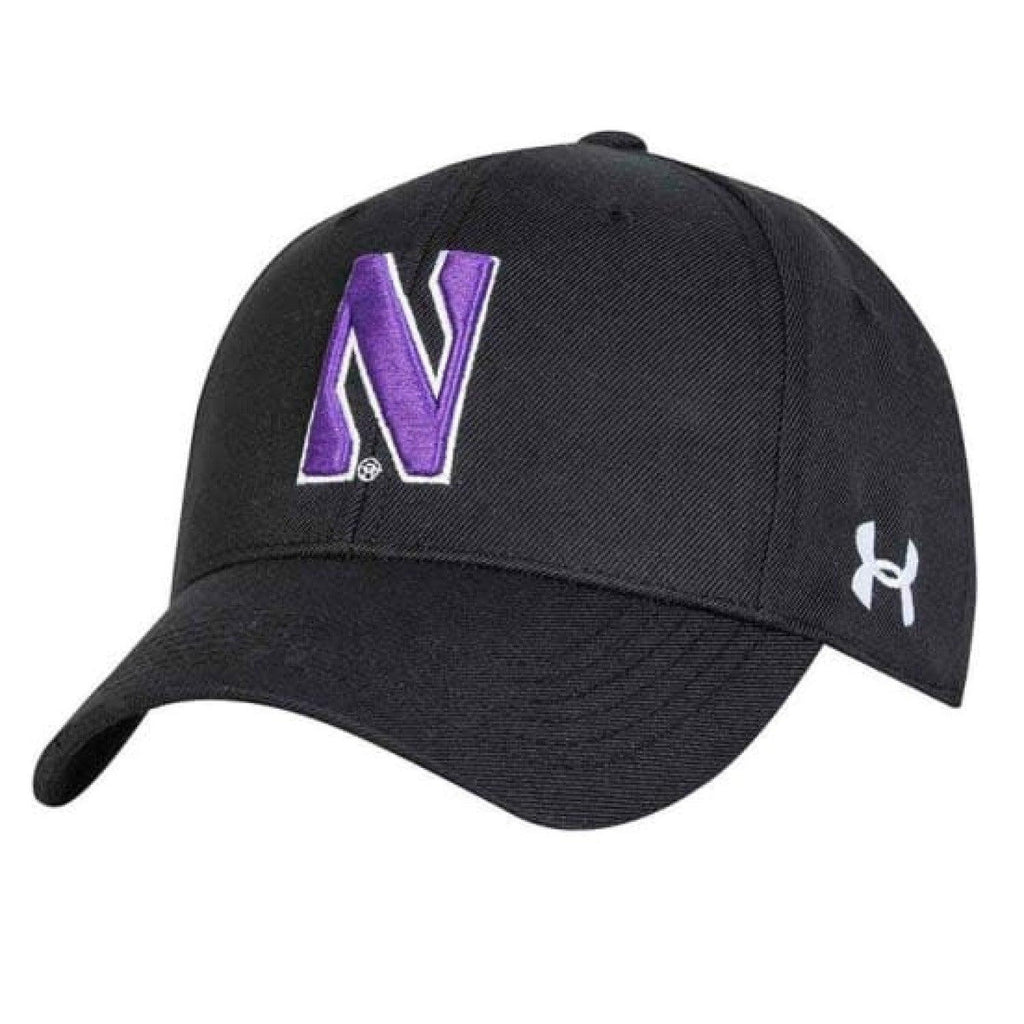 Northwestern Wildcats Under Armour Protect this House Black Hat –  Northwestern Team Store