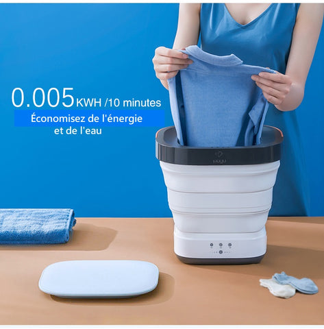 LaveFlex Portable - Votre lave-linge pliable – E-Shopio