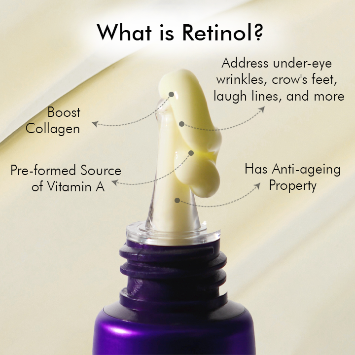Oveallgo™ Retinol Intense Advanced Triple Action Eye Cream